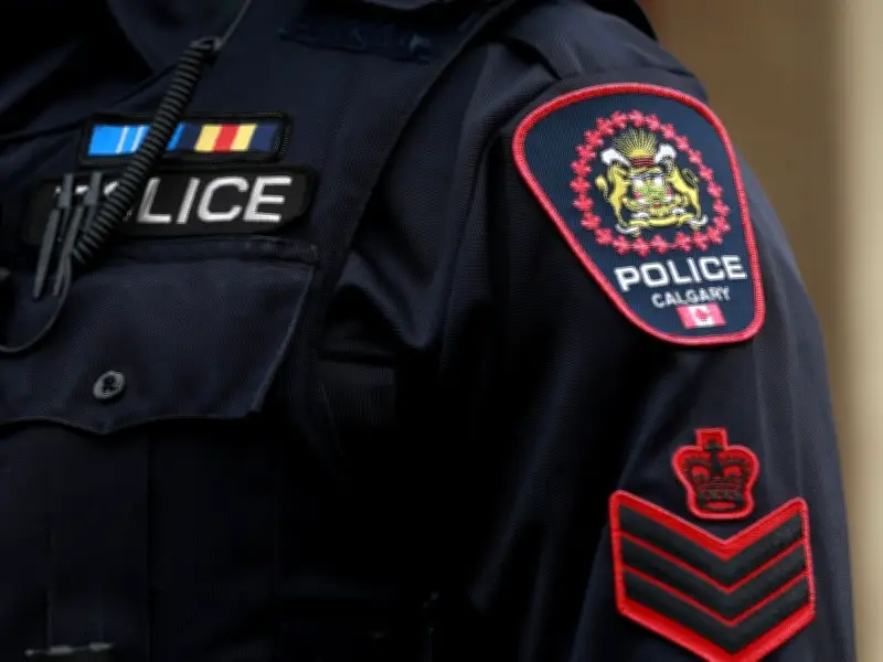 Calgary Police Officer Charged with Assault After Arrest