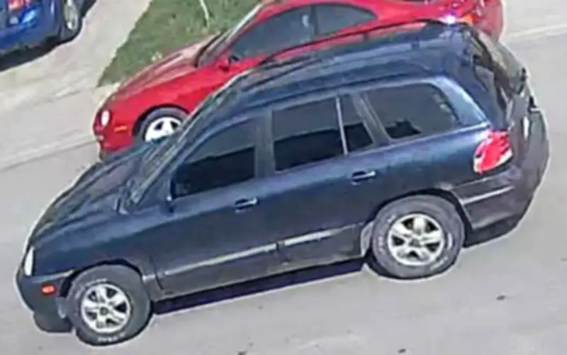 Calgary Police Seek Blue SUV Driver in Extortion Probe