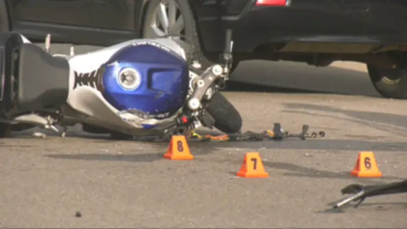 Calgary Police Urge Motorcycle Safety After 3 Crashes in 1 Week