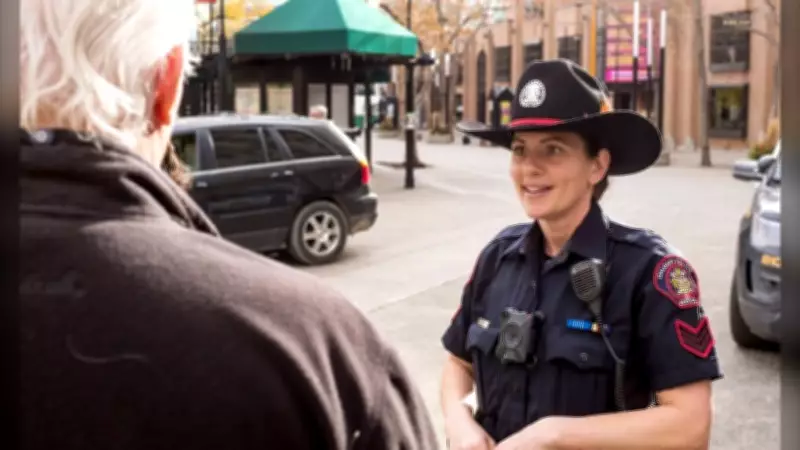 Calgary Police Use Real-Time Translation via Body Cameras