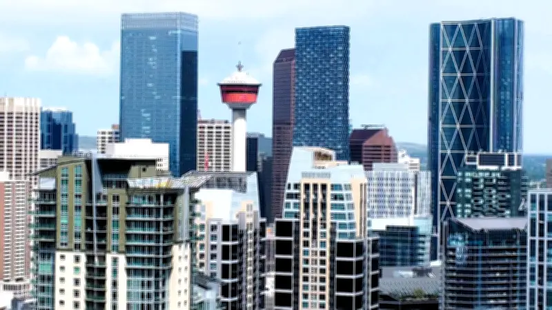 Calgary Seeks $800M Federal Aid for Project Investments