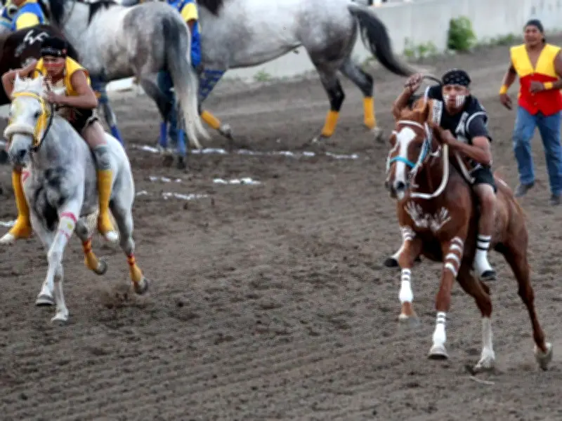 Calgary Stampede Hosts Inaugural First Nations Rodeo and Relay