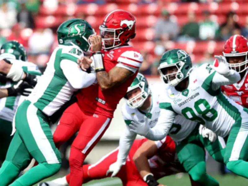 Calgary Stampeders Fall 40-37 in OT to Saskatchewan Roughriders, Start 0-2