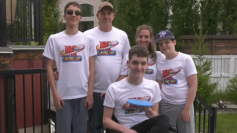 Calgary Teen with Cerebral Palsy Sets Frisbee Record, Raises Funds