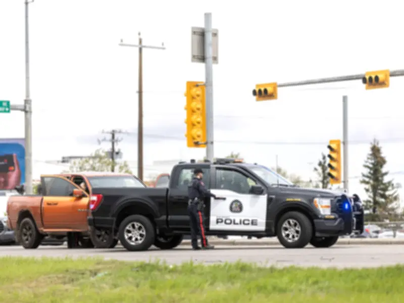Calgary Traffic Collisions Rise as City Develops AI to Identify High-Risk Intersections