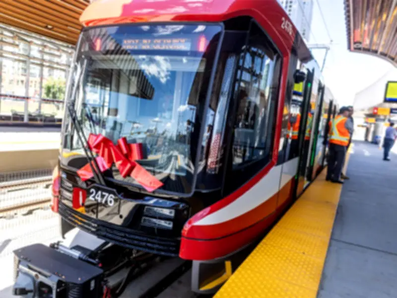 Calgary Transit debuts new C10 CTrain vehicles, retiring U2 cars