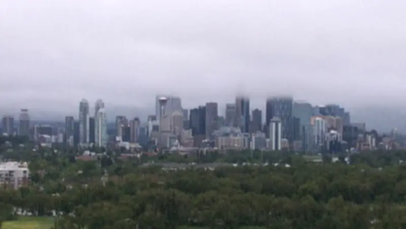 Calgary Under Rainfall Warning: Up to 100 mm Predicted Sunday