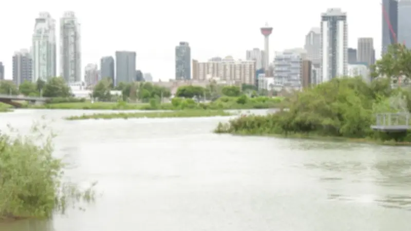 Calgary Warns Residents to Stay Off Rivers Due to High Flow Rates