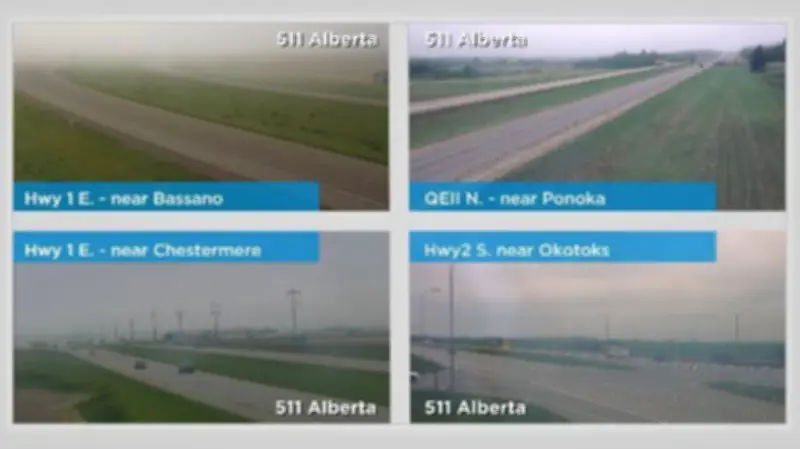 Calgary Weather: Foggy Start, Thunderstorms Possible Later Thursday