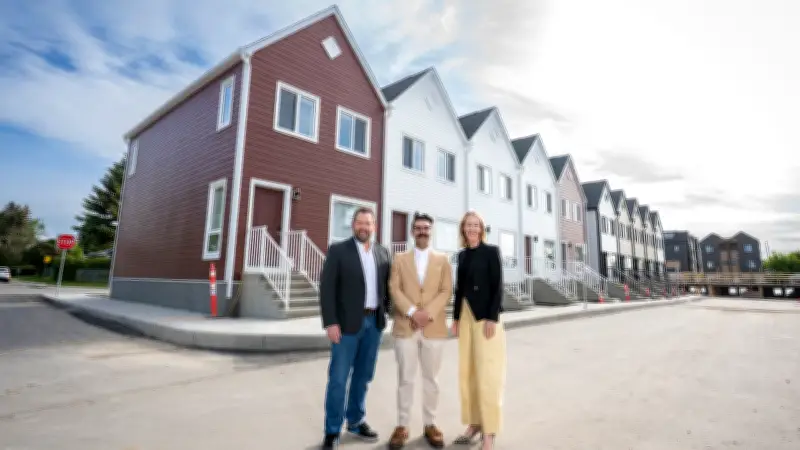 Calgary's New Affordable Housing Project Welcomes First Residents