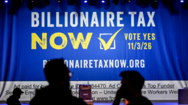 California Billionaire Tax Proposal Qualifies for November Ballot