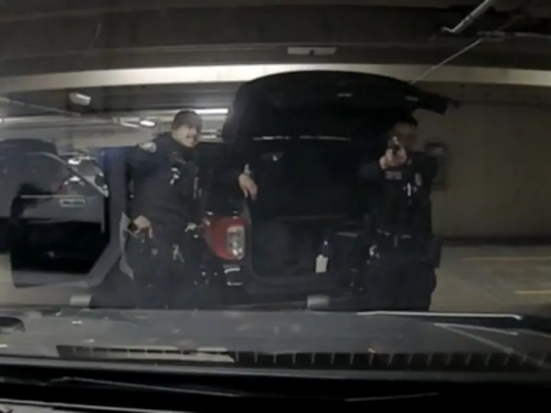 California Cop Accidentally Shot by Colleague in 'Horseplay' Incident
