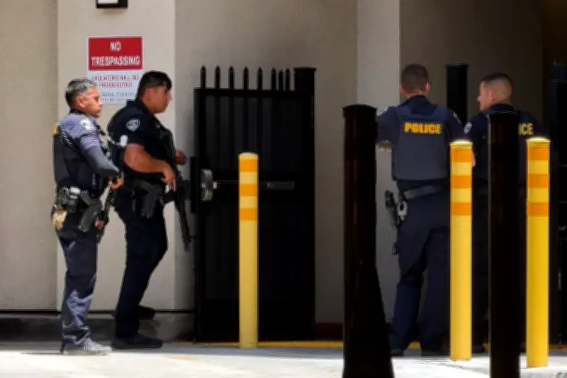 California Cop Shoots Colleague During Horseplay: Police Chief