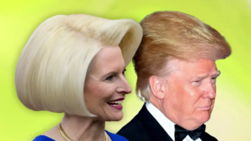 Callista Gingrich and Trump's Unmovable Hair: A Political Statement