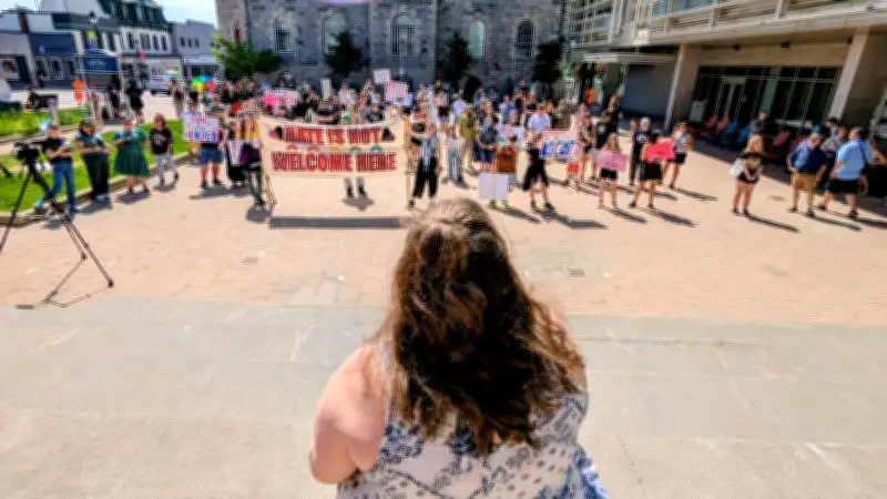 Cambridge Protest Supports Teen's Pride Speech After Mayor's Actions