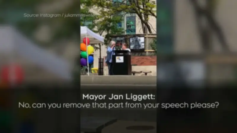 Cambridge Teen Interrupted by Mayor During Pride Speech