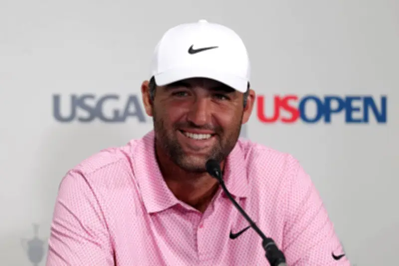 Can Scottie Scheffler Complete the Career Grand Slam at US Open?