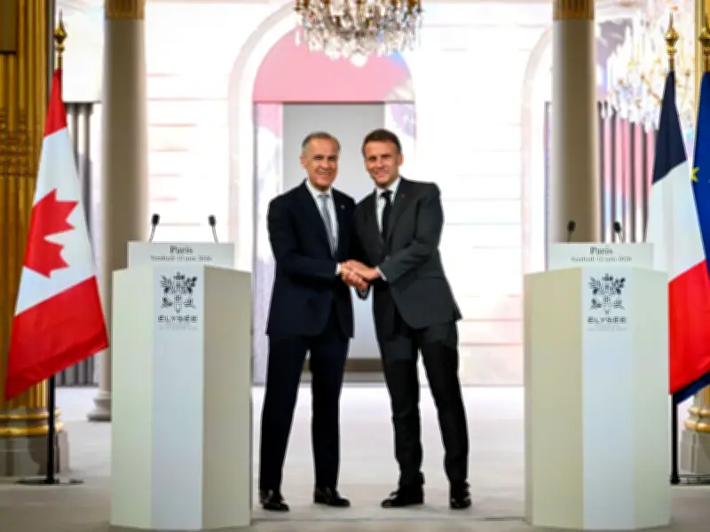 Canada and France Deepen Defence Ties, Agree to Share Classified Data