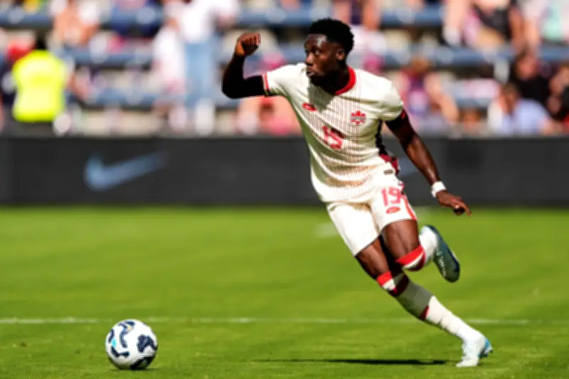Canada captain Alphonso Davies rejoins team, return date unclear