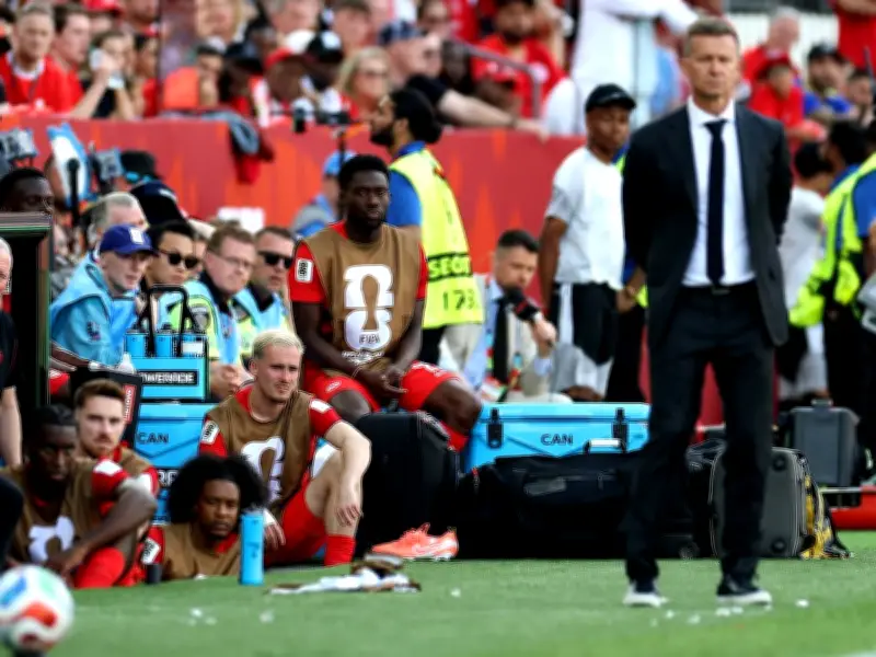 Canada coach Marsch defends using Davies as decoy in World Cup win