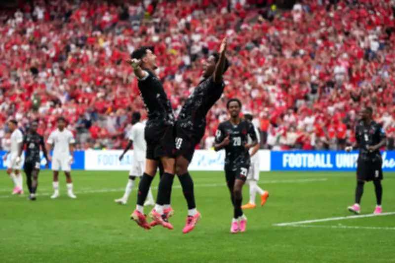 Canada Dominates Qatar 6-0 for First Men's World Cup Win
