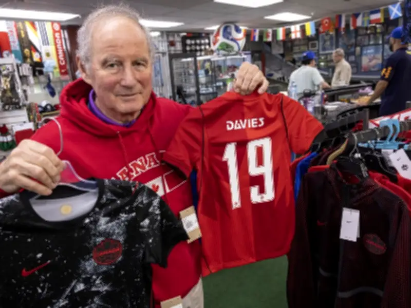 Canada jersey frenzy clears out Metro Vancouver stores as World Cup run drives demand