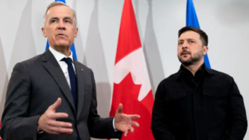 Canada labeled 'warmonger' by Russia over new drone deal with Ukraine