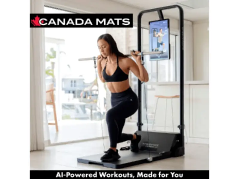 Canada Mats Adds Speediance Gym Monster 2 for Smart Fitness in Canada