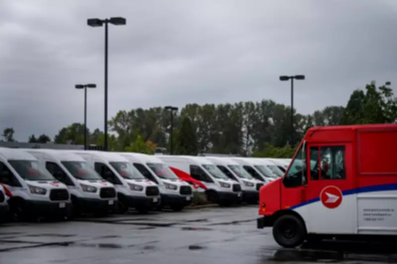 Canada Post Workers Await Vote on New Tentative Deal