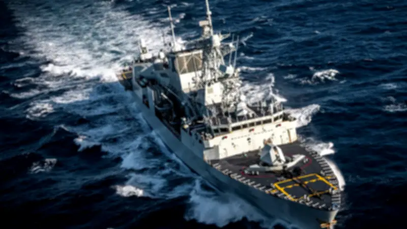 Canada sends third frigate to US-led Indo-Pacific warfare drills