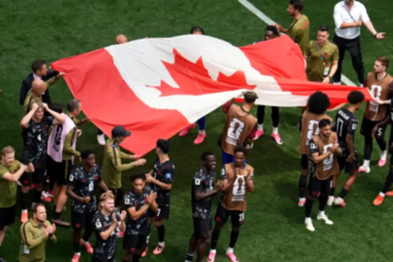 Canada to Face Morocco in World Cup Round of 16