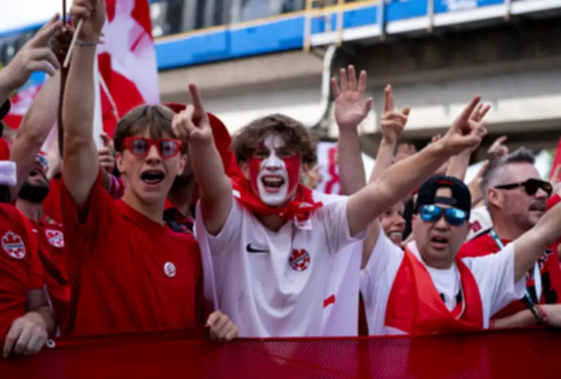 Canada vs South Africa World Cup Knockout: Vancouver Fans Rally