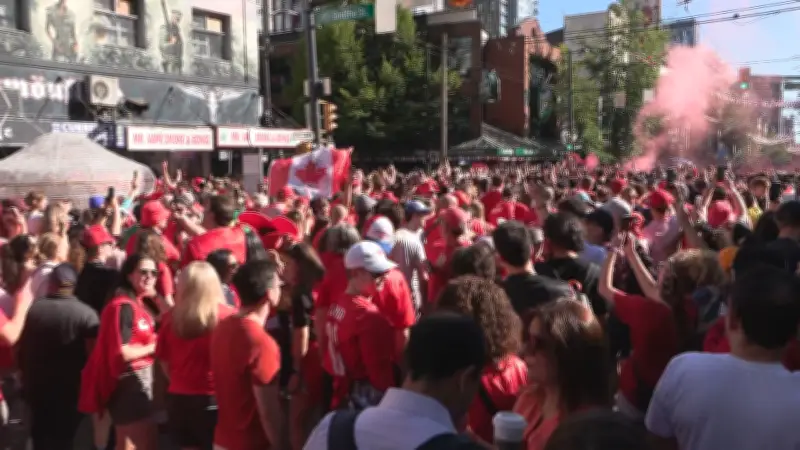 Canada World Cup Win Drives Record Beer Sales on Granville Street