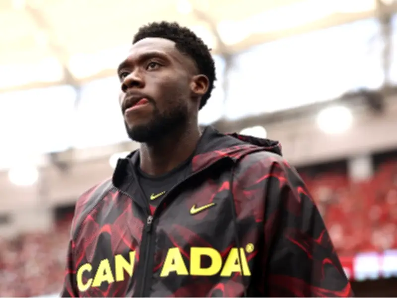 Canada's Alphonso Davies Expected to Play vs. Switzerland in World Cup