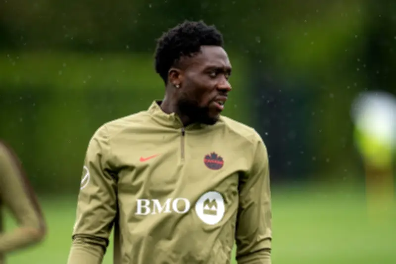 Canada's Davies ready for World Cup vs. South Africa, says coach