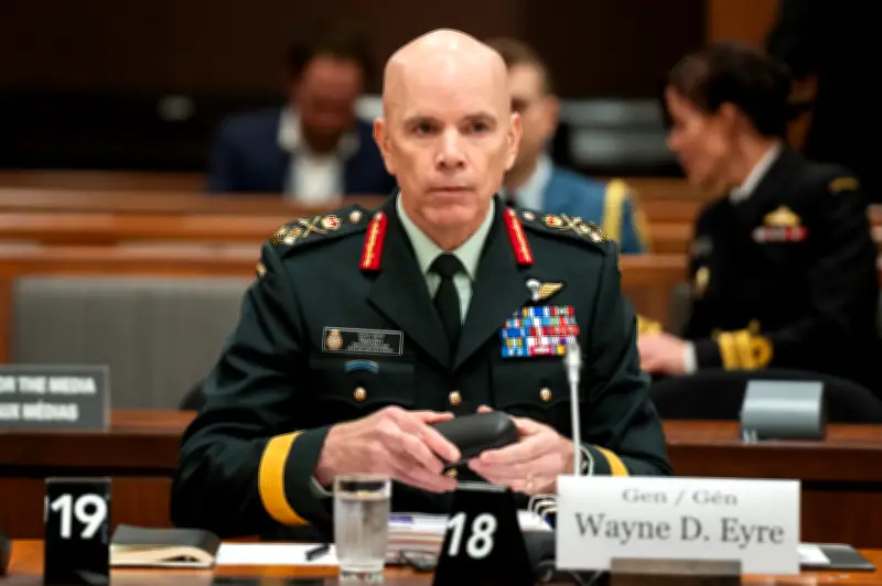 Canada's Ex-Defence Chief Warns Against Booing U.S. Anthem, Stresses Relations