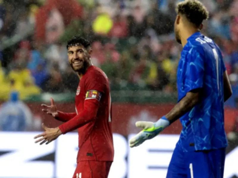 Canada's Jonathan Osorio Celebrates Birthday at Home World Cup Opener