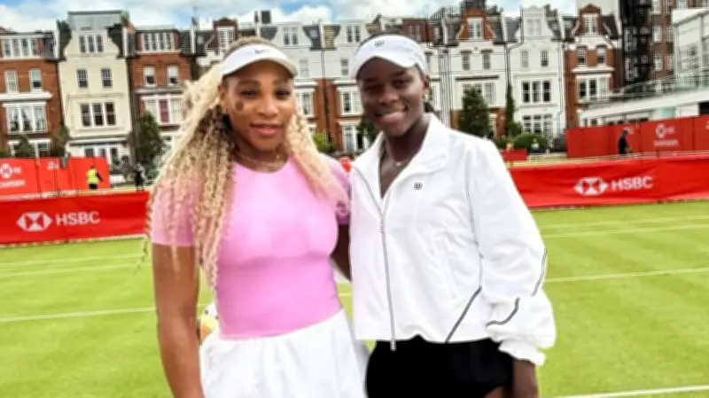 Canada's Mboko Says She and Future Doubles Partner Serena Williams Both Like to Win