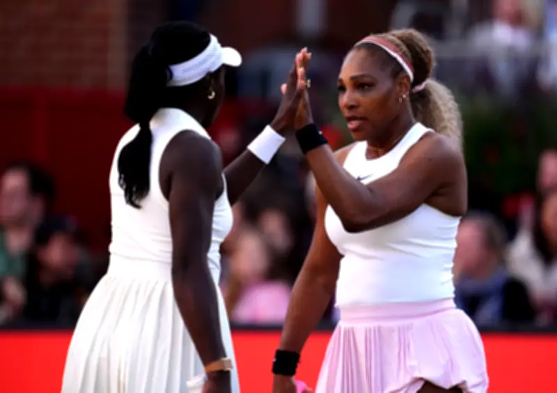 Canada's Mboko withdraws from Queen's Club doubles after knee injury