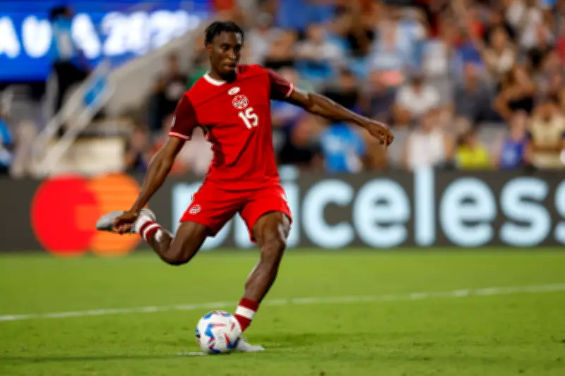 Canada's Moise Bombito in Modified Training Ahead of World Cup Decision