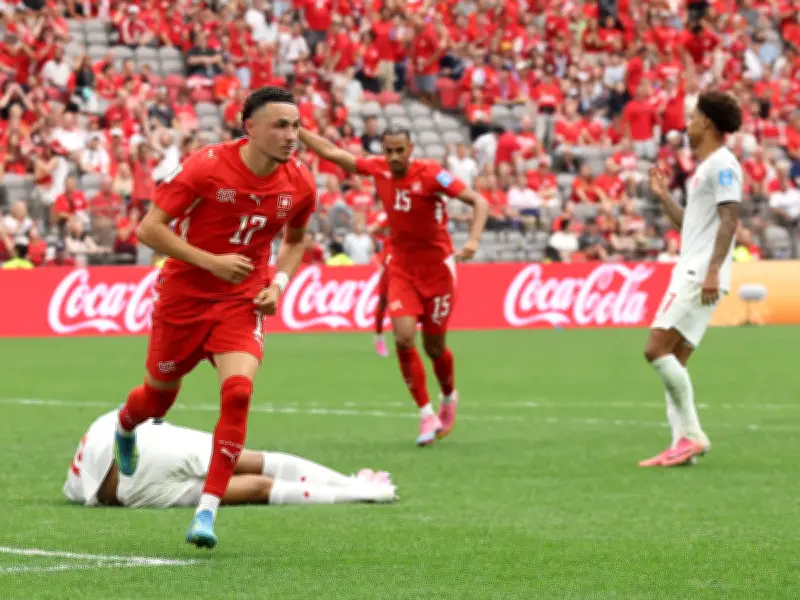 Canada's World Cup inexperience shows in 2-1 loss to Switzerland