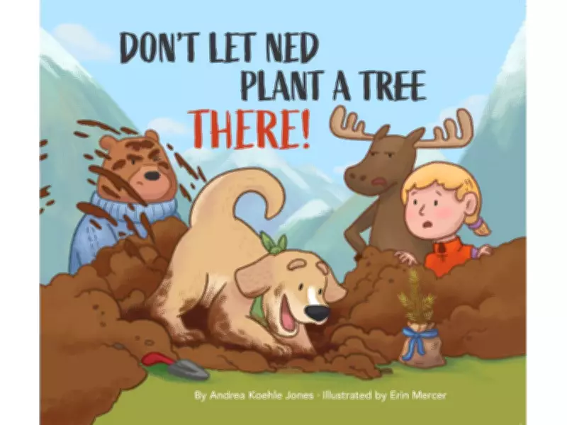 Canadian Author Launches Children's Book on International Children's Day