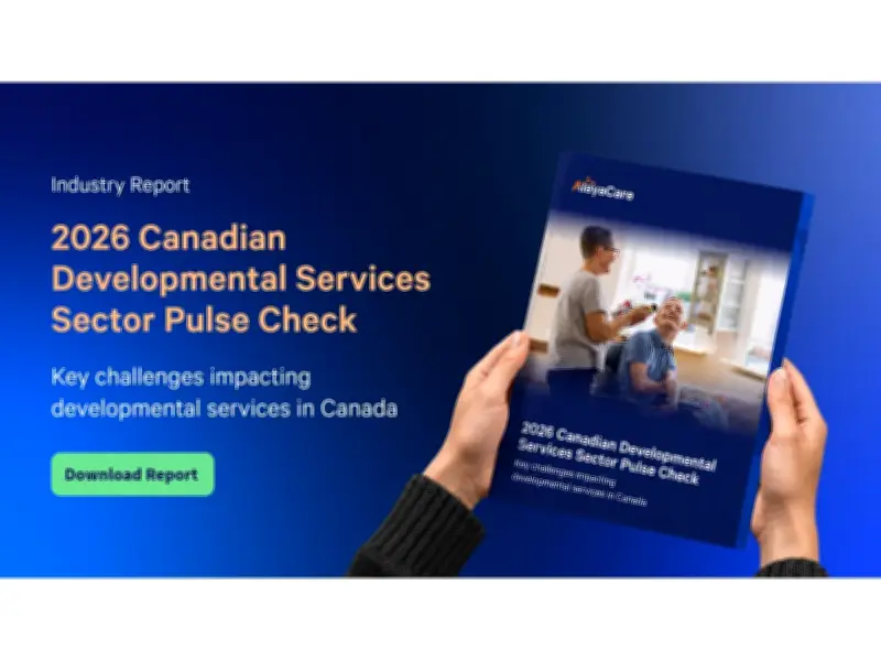 Canadian Developmental Services Sector Struggles with Admin Burden: Survey