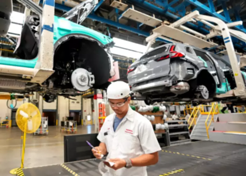 Canadian Factory Growth Driven by War-Linked Stockpiling: Reuters