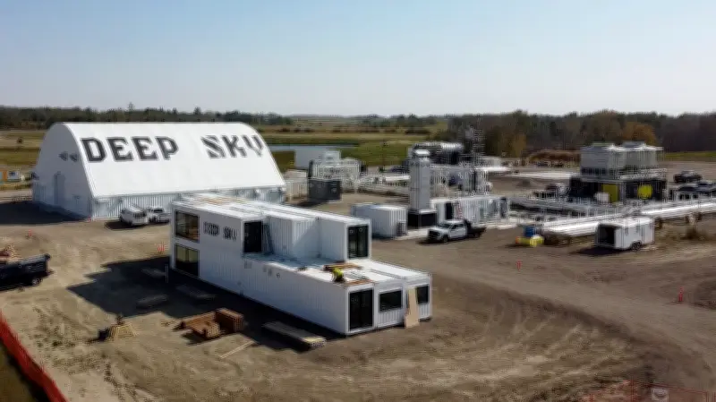 Canadian firm delivers North America's first direct air capture carbon credits