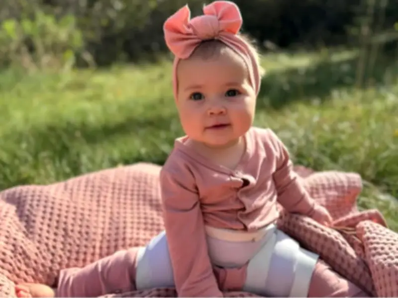 Canadian Kids Brand Little Hippy Co. Designs Clothing for Hip Dysplasia