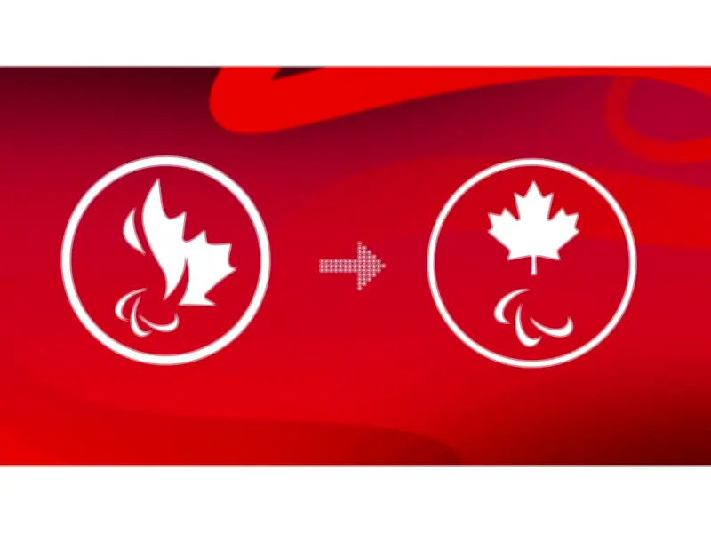 Canadian Paralympic Committee Unveils New Logo with Maple Leaf