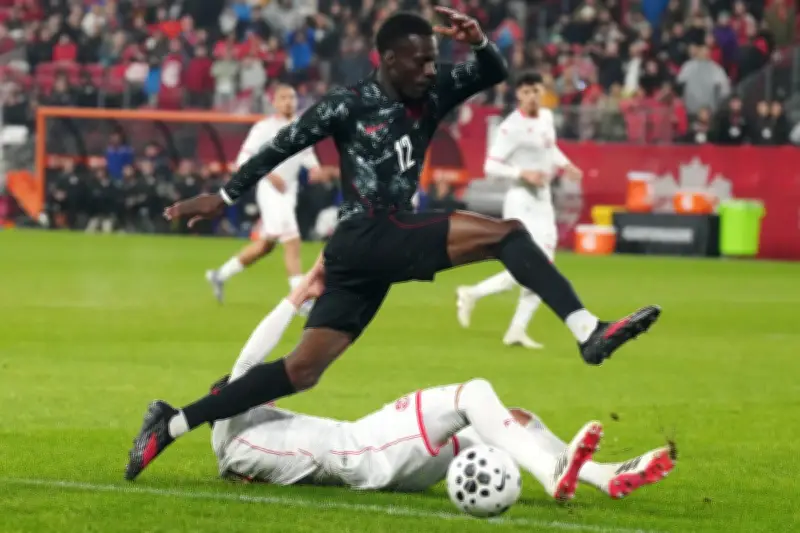 Canadian Striker Oluwaseyi Grateful for Journey to FIFA World Cup
