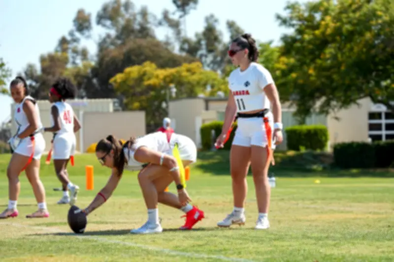 Canadian Women Embrace Pressure Ahead of Flag Football World Championship