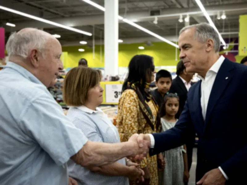 Canadians React to Mark Carney's Grocery Benefit Video; Babcock in NHL News